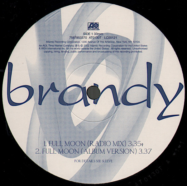 Brandy - Full Moon | Atlantic (AT0130T) - 4