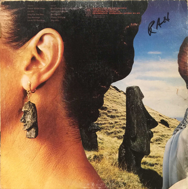 Styx - Pieces Of Eight | A&M Records (SP-4724) - 4 Styx - Pieces Of Eight | A&M Records (SP-4724) - 4