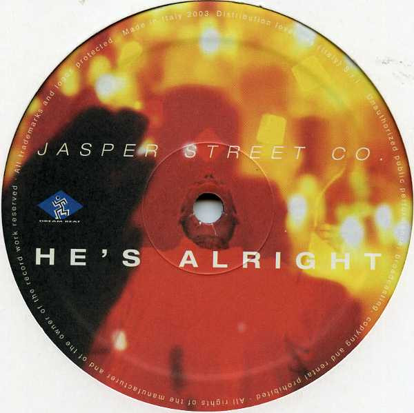 Jasper Street Co. - He's Alright | Dream Beat (DB 202) - 2