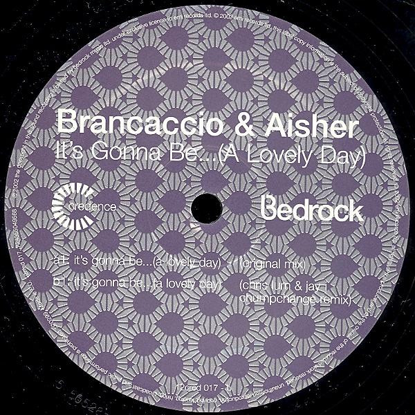 Brancaccio & Aisher - It's Gonna Be... (A Lovely Day) | Credence (12cred 017) - 3