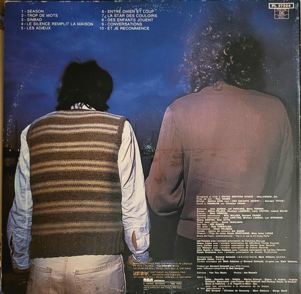 Grimaldi/Zeiher - Grimaldi/Zeiher | RCA (PL 37224) - 2 Grimaldi/Zeiher - Grimaldi/Zeiher | RCA (PL 37224) - 2