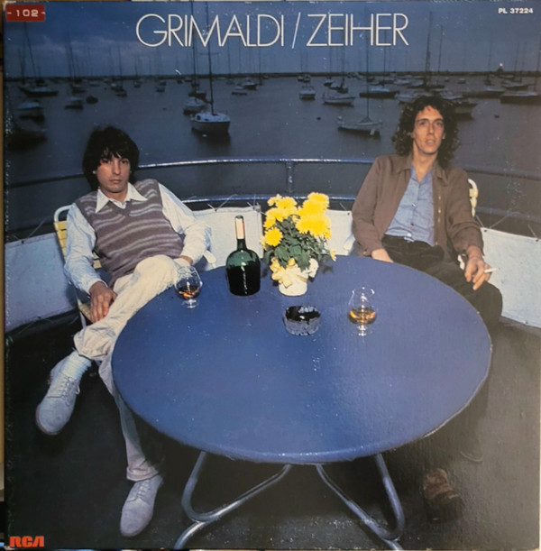 Grimaldi/Zeiher - Grimaldi/Zeiher | RCA (PL 37224) - main Grimaldi/Zeiher - Grimaldi/Zeiher | RCA (PL 37224) - main