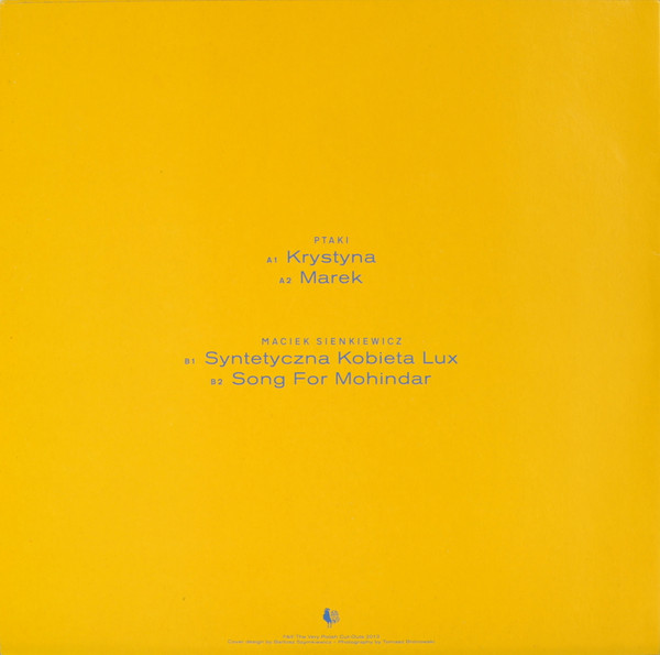 Various - The Very Polish Cut-Outs Sampler Vol. 1 | The Very Polish Cut-Outs (TVPC002) - 2