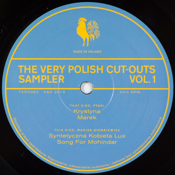 Various - The Very Polish Cut-Outs Sampler Vol. 1 | The Very Polish Cut-Outs (TVPC002) - 3