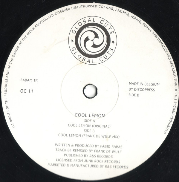 Cool Lemon - Cool Lemon | Global Cuts (GC 11) - main