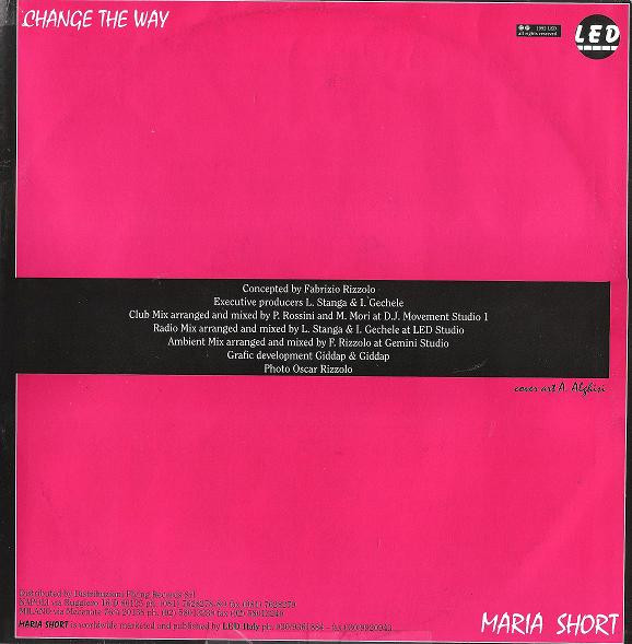 Maria Short - Change The Way | LED Records (LED 2010) - 2 Maria Short - Change The Way | LED Records (LED 2010) - 2