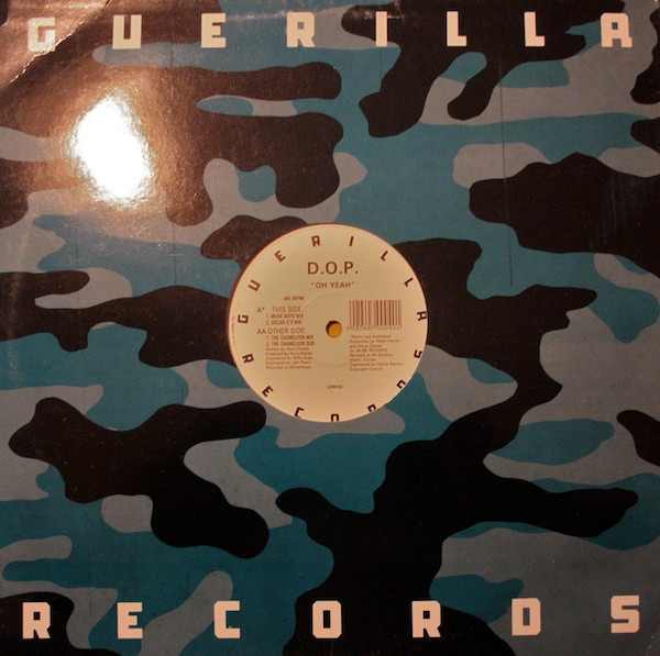 D.O.P. - Oh Yeah | Guerilla (GRRR40) - 4