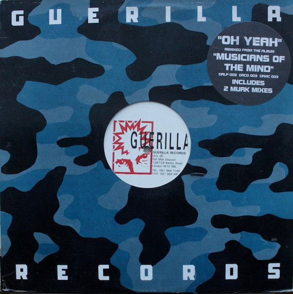 D.O.P. - Oh Yeah | Guerilla (GRRR40) - main