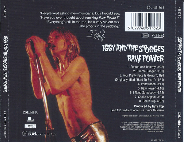 The Stooges - Raw Power | Columbia (COL 485176 2) - 3