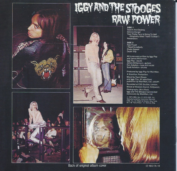 The Stooges - Raw Power | Columbia (COL 485176 2) - 13
