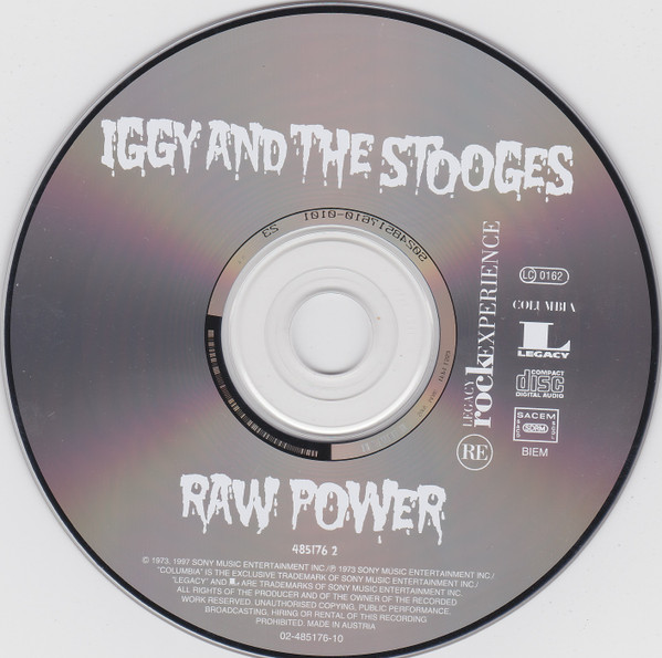 The Stooges - Raw Power | Columbia (COL 485176 2) - 4