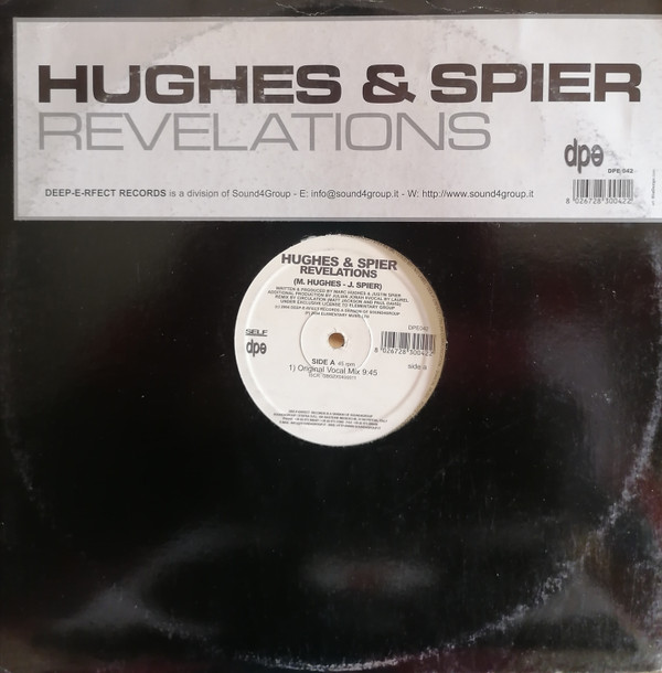 Hughes & Spier - Revelations  | Deep-E-rfect (DPE042)
