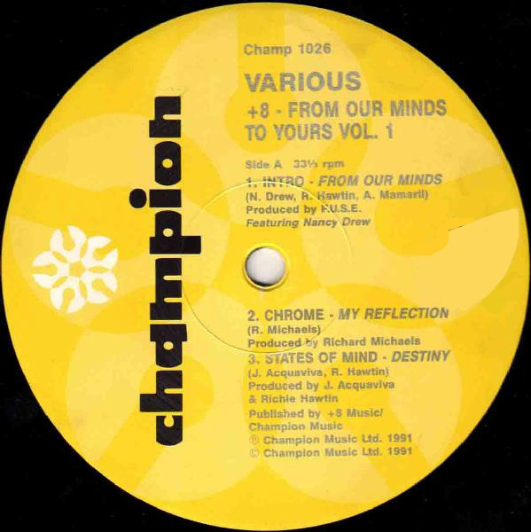 Various - From Our Minds To Yours Vol. 1 | Champion (CHAMP 1026) - 3 Various - From Our Minds To Yours Vol. 1 | Champion (CHAMP 1026) - 3