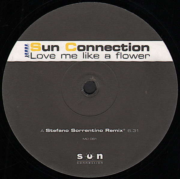 Sun Connection - Love Me Like A Flower | M.O.D.A. - Music Fashion (MD 081) - 3 Sun Connection - Love Me Like A Flower | M.O.D.A. - Music Fashion (MD 081) - 3