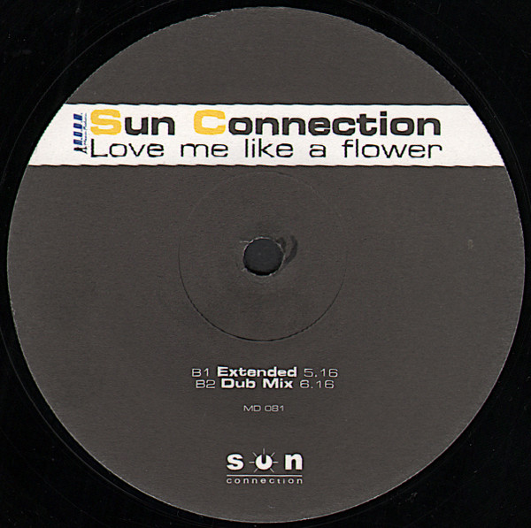 Sun Connection - Love Me Like A Flower | M.O.D.A. - Music Fashion (MD 081) - 4 Sun Connection - Love Me Like A Flower | M.O.D.A. - Music Fashion (MD 081) - 4
