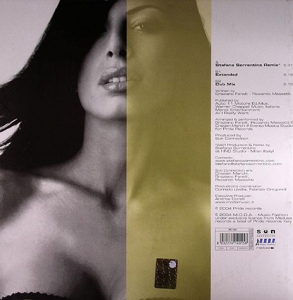 Sun Connection - Love Me Like A Flower | M.O.D.A. - Music Fashion (MD 081) - 2 Sun Connection - Love Me Like A Flower | M.O.D.A. - Music Fashion (MD 081) - 2