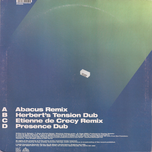 Furry Phreaks Featuring Terra Deva - Want Me (Like Water) | Peacefrog Records (PFG006) - 2