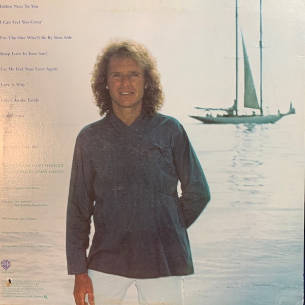 Gary Wright - Headin' Home | Warner Bros. Records (BSK 3244) - 2 Gary Wright - Headin' Home | Warner Bros. Records (BSK 3244) - 2
