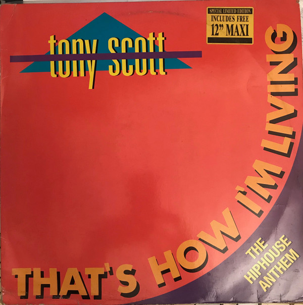 Tony Scott - That's How I'm Living | BCM Records (BCM 12236)