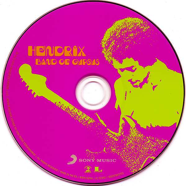 Jimi Hendrix - Band Of Gypsys | Experience Hendrix (88697893792) - 3 Jimi Hendrix - Band Of Gypsys | Experience Hendrix (88697893792) - 3