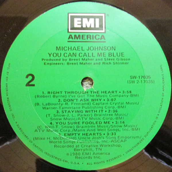 You Can Call Me Blue