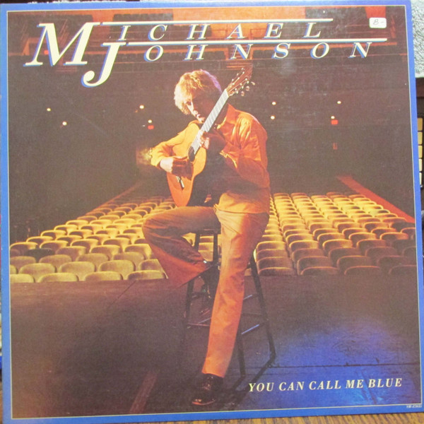 Michael Johnson - You Can Call Me Blue | EMI America (SW-17035)