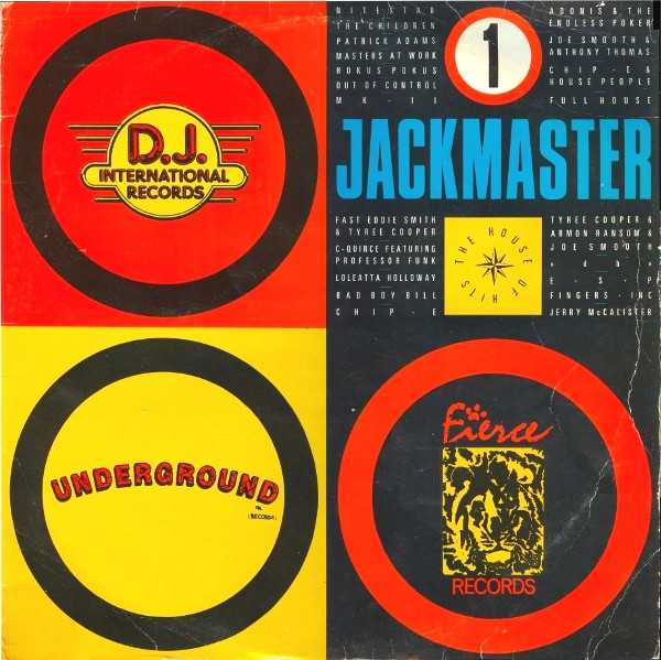 Various - Jackmaster 1 | Westside Records (JACKLP 501)
