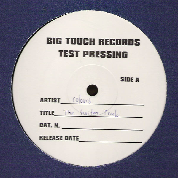 Colours - The Guitar Track | Big Touch Records (BT 001) - main