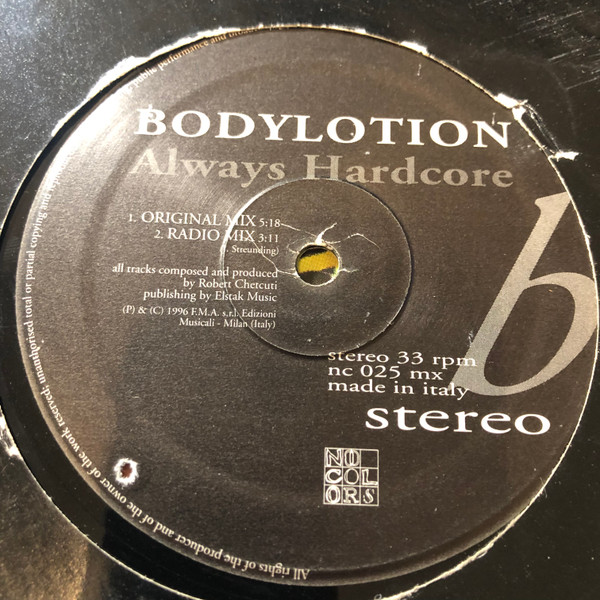 Bodylotion - Always Hardcore | No Colors (NC 025 MX) - 3 Bodylotion - Always Hardcore | No Colors (NC 025 MX) - 3