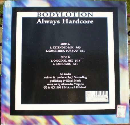 Bodylotion - Always Hardcore | No Colors (NC 025 MX) - 2 Bodylotion - Always Hardcore | No Colors (NC 025 MX) - 2