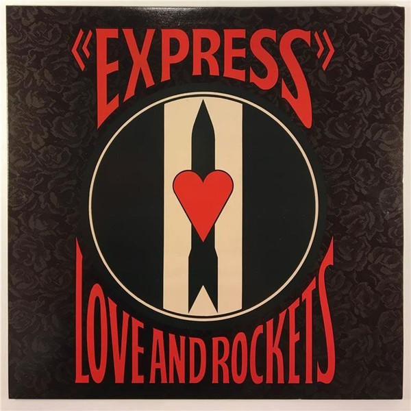 Love And Rockets - Express | Beggars Banquet (BEGA 74) - main