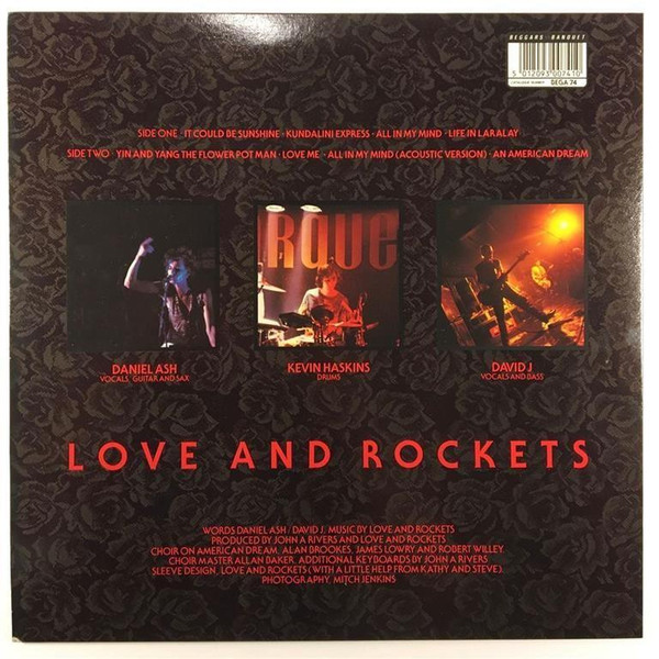 Love And Rockets - Express | Beggars Banquet (BEGA 74) - 2