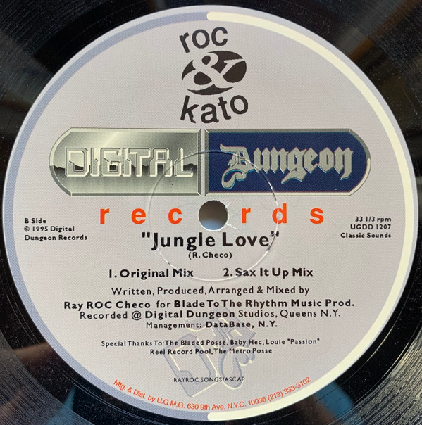 Roc & Kato - Heart Throb | Digital Dungeon Records (UGDD 1207) - 2