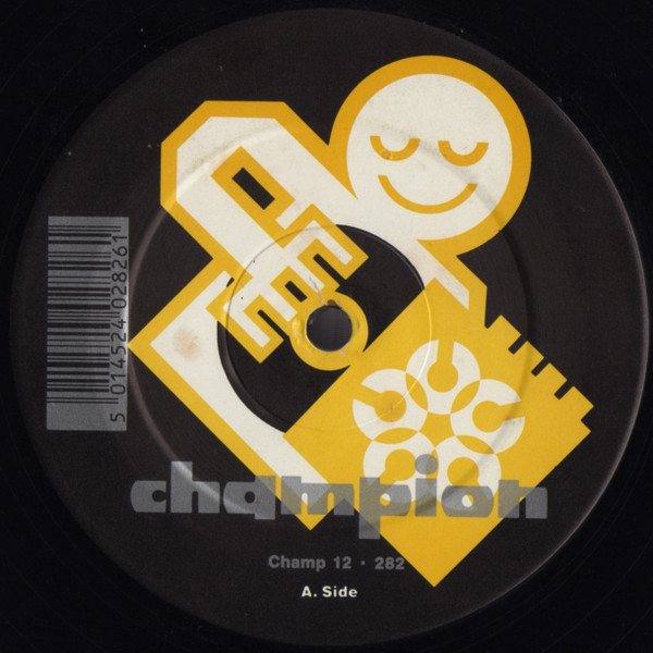 The Todd Terry Project - Never Give Up | Champion (CHAMP 12 · 282) - 4 The Todd Terry Project - Never Give Up | Champion (CHAMP 12 · 282) - 4