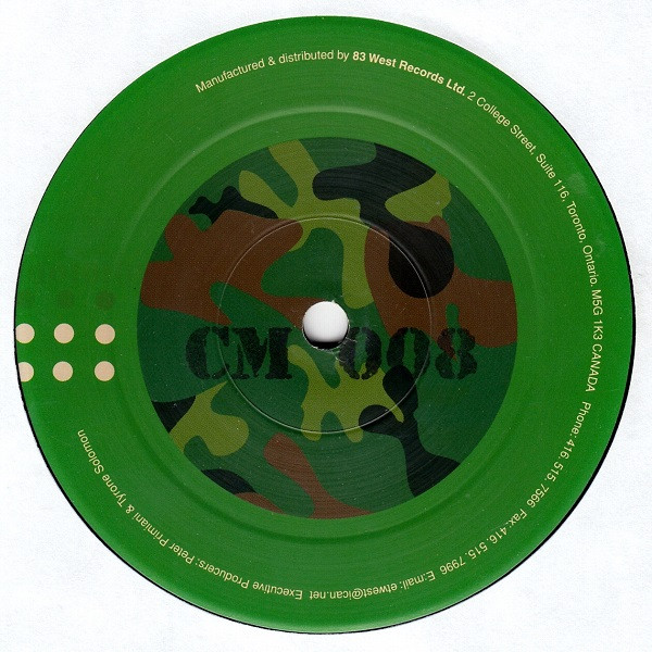 Joeski & Master D Present 6400 Crew - Special Love | Camouflage Recordings (CM 008) - 2