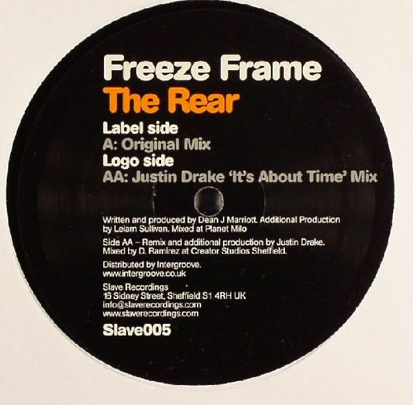 Freeze Frame - The Rear | Slave Recordings (Slave005) - main Freeze Frame - The Rear | Slave Recordings (Slave005) - main