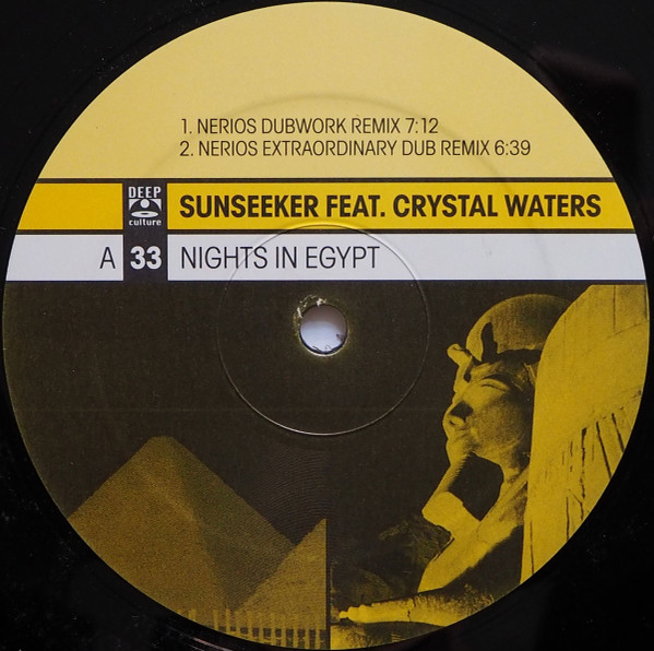 Sunseeker Feat. Crystal Waters - Nights In Egypt | Deep Culture (8573 89784-0) - main Sunseeker Feat. Crystal Waters - Nights In Egypt | Deep Culture (8573 89784-0) - main