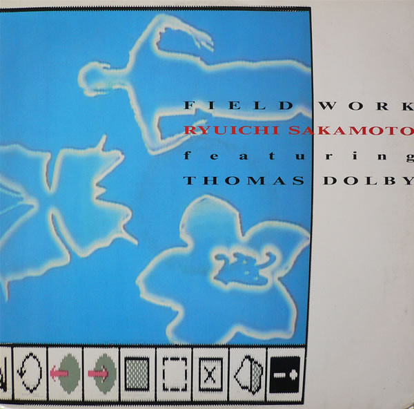 Ryuichi Sakamoto Featuring Thomas Dolby - Field Work | 10 Records (TEN 112/12) - main Ryuichi Sakamoto Featuring Thomas Dolby - Field Work | 10 Records (TEN 112/12) - main