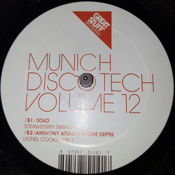 Various - Munich Disco Tech Volume 12 | Great Stuff Recordings (GSR124) - 2 Various - Munich Disco Tech Volume 12 | Great Stuff Recordings (GSR124) - 2