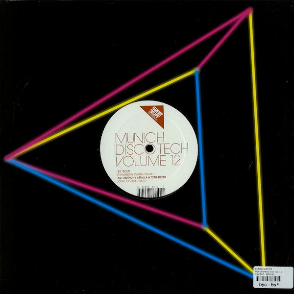 Various - Munich Disco Tech Volume 12 | Great Stuff Recordings (GSR124) - 4 Various - Munich Disco Tech Volume 12 | Great Stuff Recordings (GSR124) - 4
