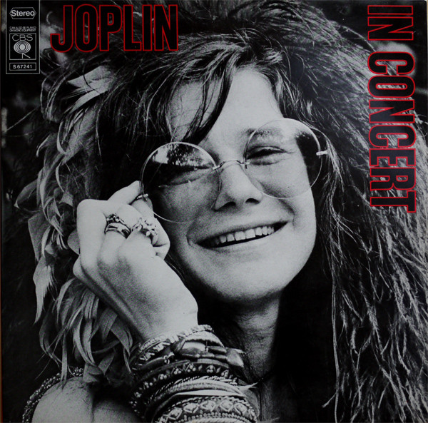 Janis Joplin - Joplin In Concert | CBS (S 67241) - main Janis Joplin - Joplin In Concert | CBS (S 67241) - main