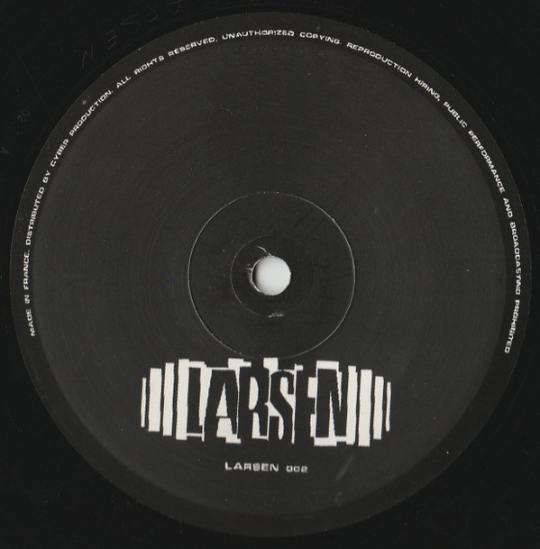DJ Replicant - Blue Cypress | Larsen Records (LARSEN 002) - main