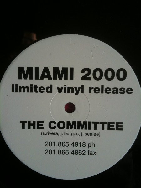 The Committee - Scream And Shout (Miami 2000) | Not On Label (BCR-007) - main