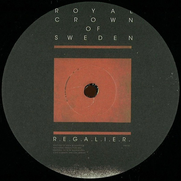Royal Crown Of Sweden - R.E.G.A.L.I.E.R. | Proibito (PRB-001) - main Royal Crown Of Sweden - R.E.G.A.L.I.E.R. | Proibito (PRB-001) - main