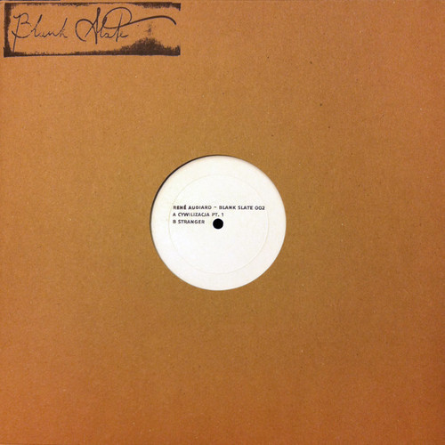 René Audiard - Blank Slate 002 | Blank Slate (002)