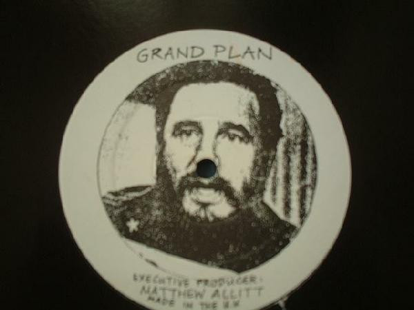 Chris Reynolds & Leon Roberts - Hi Fidel-ity Beats # 1 | Grand Plan (PLAN 005) - 2