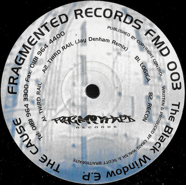 The Cause - The Black Window E.P. | Fragmented Records (FMD 003) - main The Cause - The Black Window E.P. | Fragmented Records (FMD 003) - main