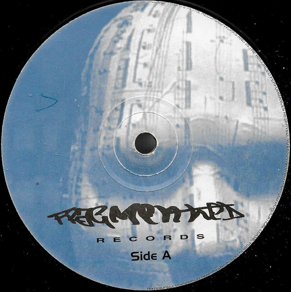 The Cause - The Black Window E.P. | Fragmented Records (FMD 003) - 2 The Cause - The Black Window E.P. | Fragmented Records (FMD 003) - 2