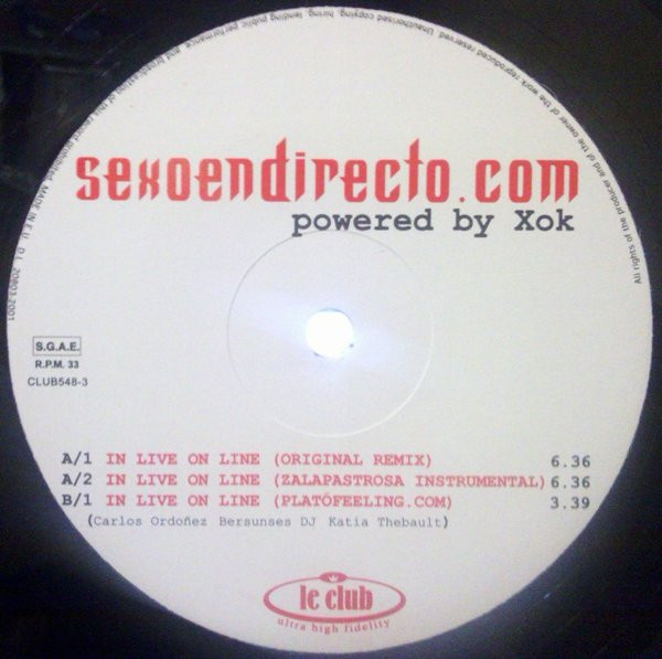 Sexoendirecto.com Powered By XOK - In Live On Line | Le Club (CLUB548-3) - 3 Sexoendirecto.com Powered By XOK - In Live On Line | Le Club (CLUB548-3) - 3