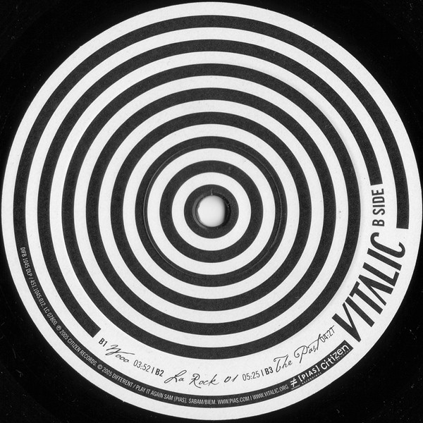 Vitalic - OK Cowboy | Different (DIFB 1045 DLP) - 3 Vitalic - OK Cowboy | Different (DIFB 1045 DLP) - 3